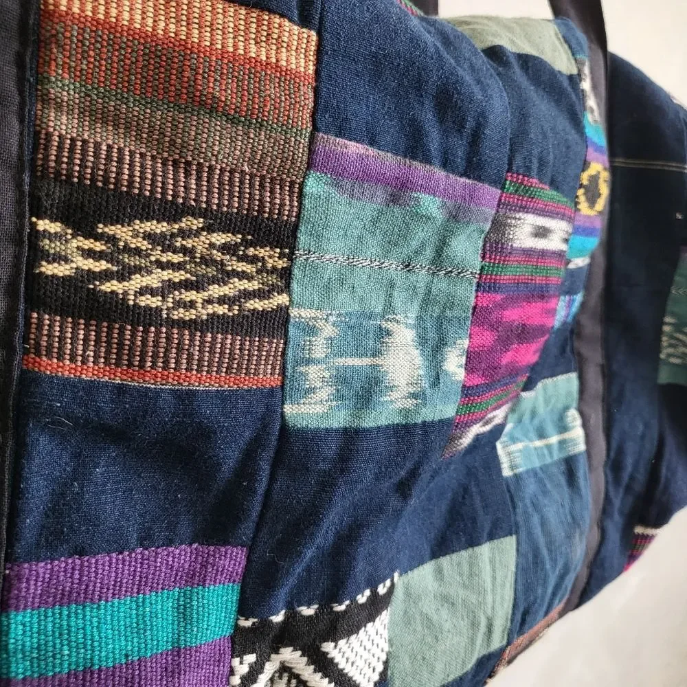 Vintage Patchwork Dufflebag